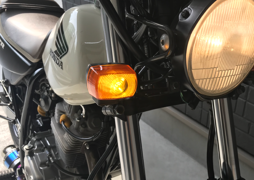バイク ウインカー LED