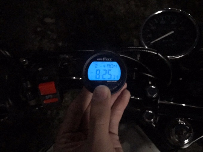 電波+防水】おすすめのバイク用時計レビュー！ タナックス mf4672 ...