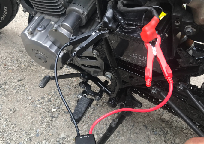 充電or交換 バイクのバッテリー上がり 原因と対処方法まとめ Daradara Site