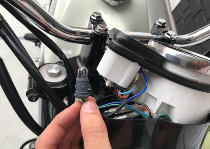バイク メーター LED パイロットランプ