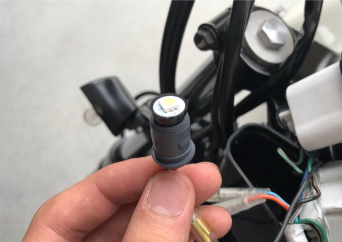 バイク メーター LED パイロットランプ