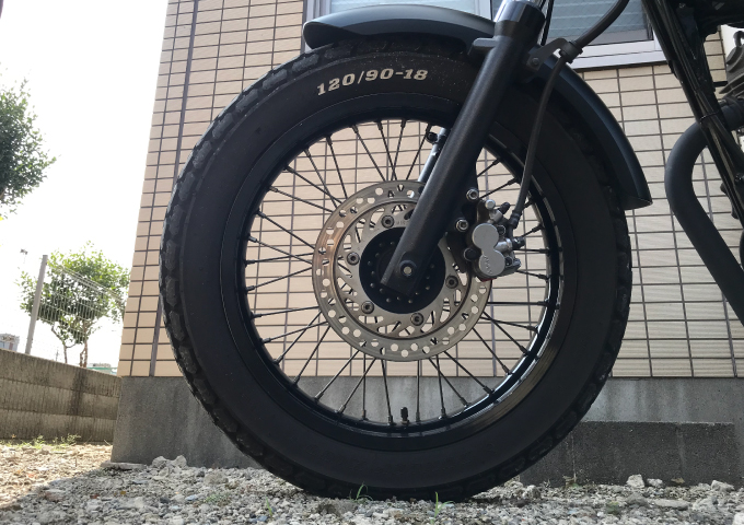 交換 値段 タイヤ バイク