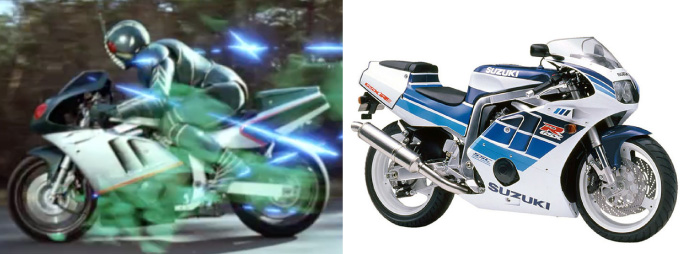 仮面ライダーZO バイク GSX-R400R