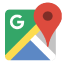 Googlemap グーグルマップ　アイコン