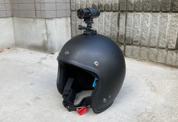 AKEEYO　バイク用ドライブレコーダー　ヘルメット
