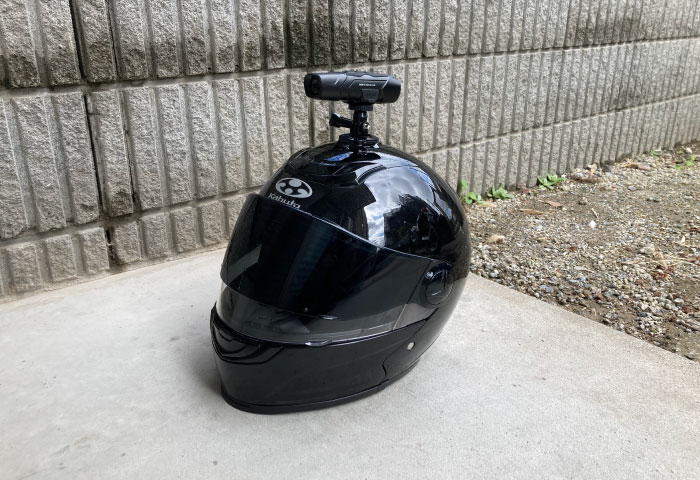 MAXWIN　バイク用ドライブレコーダー　ヘルメット