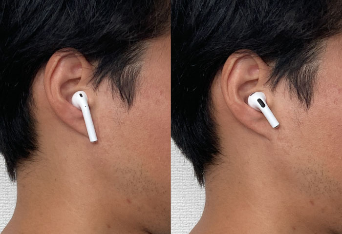 AirPods　第3世代　感想